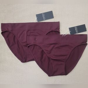 Lauren Ralph Lauren Burgundy Seamless Bikini Panty Size Small NWT